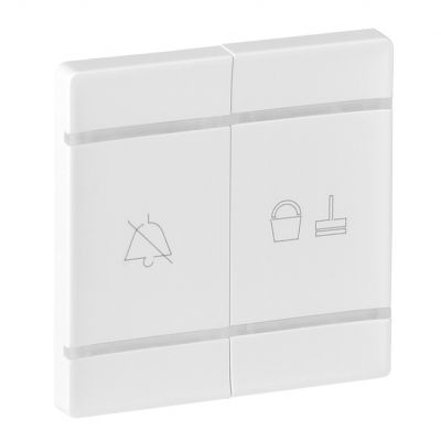 Mh:Klaw Funkc Hotel 2x1M Biały 754930 LEGRAND (754930)