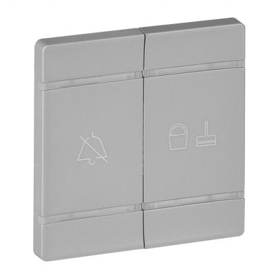 Mh:Klaw Funkc Hotel 2x1M Alu 754932 LEGRAND (754932)