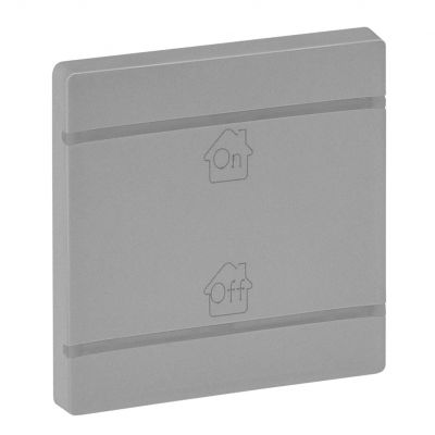 Mh:Klaw On-Off-Gen 2M Alu 755082 LEGRAND (755082)