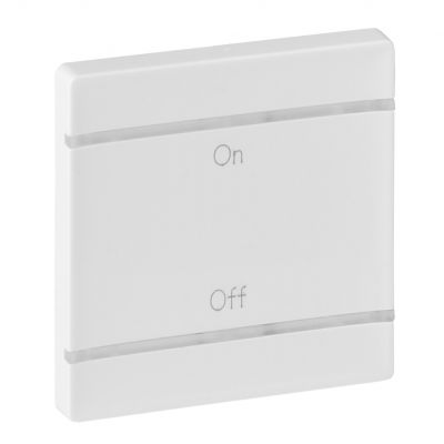 Mh:Klawisz On-Off 2M Biały 755170 LEGRAND (755170)