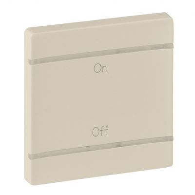 Mh:Klawisz On-Off 2M Krem 755171 LEGRAND (755171)