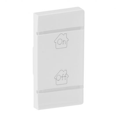 Mh:Klaw Pr On-Off-Gen 1M Biały 755555 LEGRAND (755555)