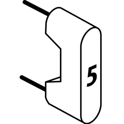 Av:Konfigurator 5 10Szt 2W 3501/5 584875 LEGRAND (3501/5)