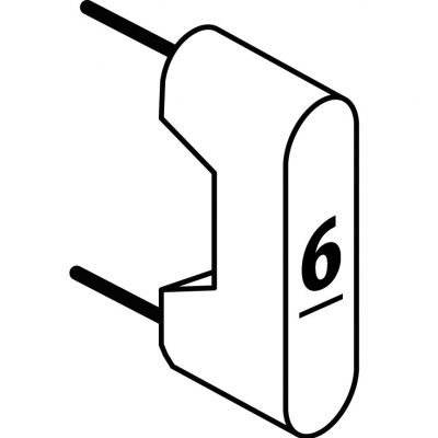 Av:Konfigurator 6 10Szt 2W 3501/6 584906 LEGRAND (3501/6)