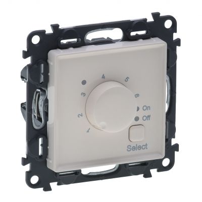 Valena Life Termostat Do Ogrzewania Podłogowego Kremowy 752234 LEGRAND (752234)