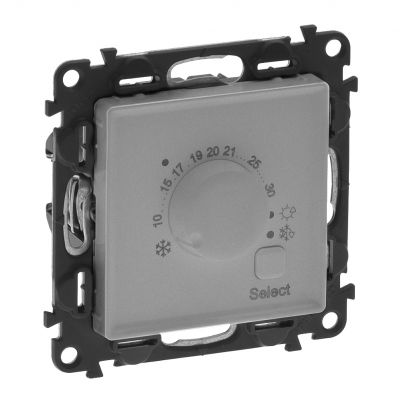 Valena Life Przycisk Sterowania Roletami Aluminium 10A – 230 V 752333 LEGRAND (752333)