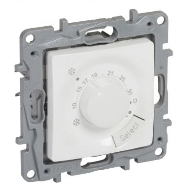 Niloe/Niloe Selection Termostat Obrotowy Biały 764587 LEGRAND (764587)