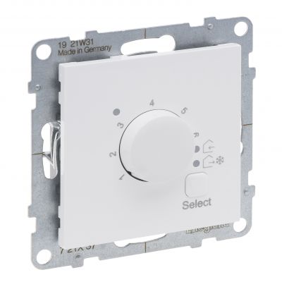 Suno - Termostat Do Ogrzewania Podłogowego - Zakres Temperatury: 10 °C - 60 °C - Z Jednym Stykiem No 721137 LEGRAND (721137)