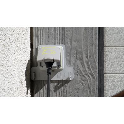 Soliroc Podstawa Montażowa Do Zawieszenia Skrzynki Kontrolnej Kabla Zasilajacego Pojazd Elektryczny 090478 LEGRAND (090478)