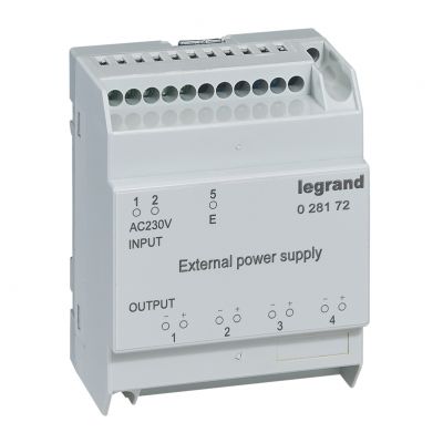 Zasilacz Pomocniczy 24VDC DMX3 1600 028172 LEGRAND (028172)