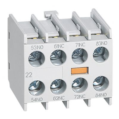 Styk Pomocniczy 2Z 2R Montaż Czołowy CTX3 Mini 417155 LEGRAND (417155)