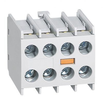 CTX3 Mini Styki Pomocznicze Front 1Z 3R 417156 LEGRAND (417156)