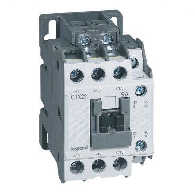 Stycznik Mocy 9A 3P 380V AC 1Z 1R CTX3 416088 LEGRAND (416088)