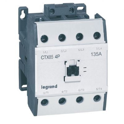 Stycznik CTX3 4P 135A Ac1 230V AC 416456 LEGRAND (416456)