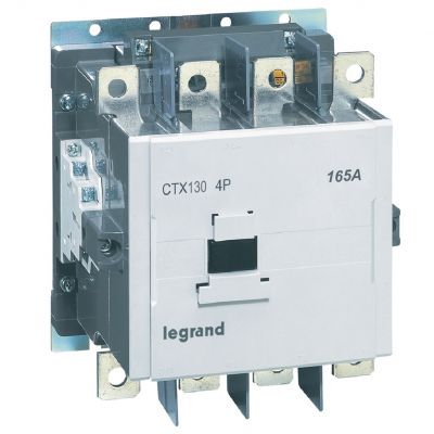 Stycznik Mocy 165A 4P 100-240V Ac/Dc 0Z 0R CTX3 416466 LEGRAND (416466)