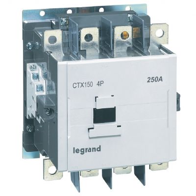 Stycznik Mocy 250A 4P 100-240V Ac/Dc 0Z 0R CTX3 416476 LEGRAND (416476)