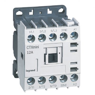Stycznik CTX3 Mini 3P 12A 1R 110V AC 417054 LEGRAND (417054)