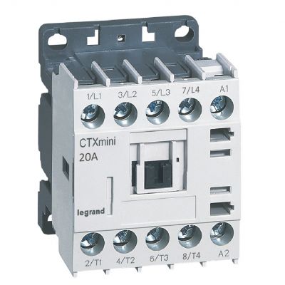 Stycznik CTX3 Mini 4P 16A 24V AC 417140 LEGRAND (417140)
