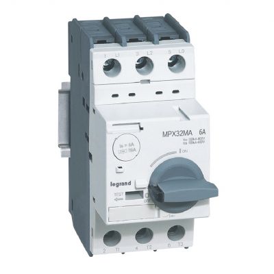 Wyłącznik Silnikowy 3P 6-78A Wyzwalacz Magnetyczny Mpx3 32Ma 417348 LEGRAND (417348)