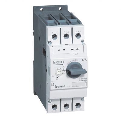 Wyłącznik Silnikowy 3P 7,5Kw 11-17A Mpx3 63H 417362 LEGRAND (417362)