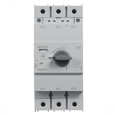 Wyłącznik Silnikowy 3P 45Kw 80-100A Mpx3 100H 417379 LEGRAND (417379)