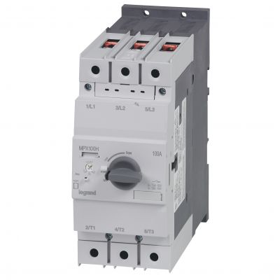 Wyłącznik Silnikowy 3P 45Kw 80-100A Mpx3 100H 417379 LEGRAND (417379)