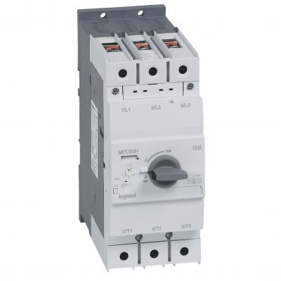 Wyłącznik Silnikowy 3P 45Kw 80-100A Mpx3 100H 417379 LEGRAND (417379)