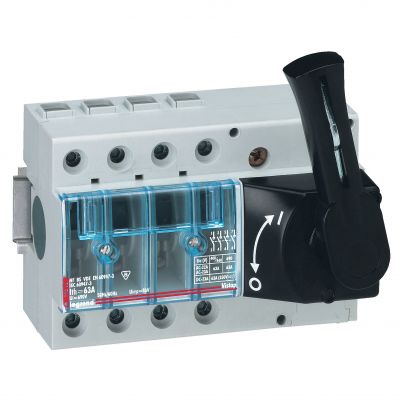 Rozłącznik Vistop 160A 4P Napęd Frontowy Czerwony 022553 LEGRAND (022553)