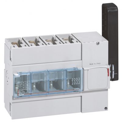 Rozłącznik DPX-Is 250 4P 63A Bocz. Praw. Wyz. 026644 LEGRAND (026644)