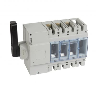 Rozłącznik DPX-Is 630 3P 630A Boczny Lewy 026669 LEGRAND (026669)