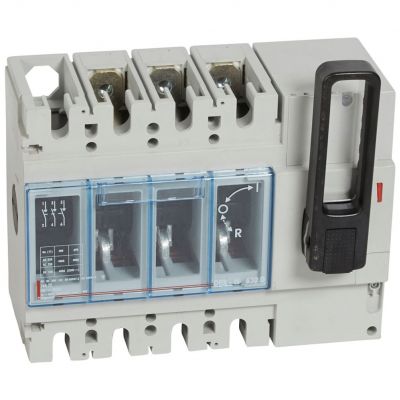 Rozłącznik DPX-Is 630 3P 400A Wyzwalacz Frontowy 026672 LEGRAND (026672)