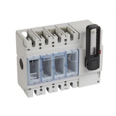 Rozłącznik DPX-Is 630 3P 630A Wyzwalacz Frontowy 026673 LEGRAND (026673)