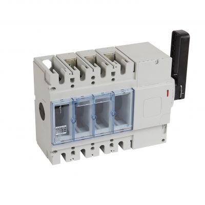 Rozlącznik DPX-Is 630 3P 630A Bocz. Praw. Wyz. 026677 LEGRAND (026677)