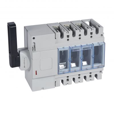 Rozłącznik DPX-Is 630 3P 400A Bocz. Lew. Wyz 026680 LEGRAND (026680)