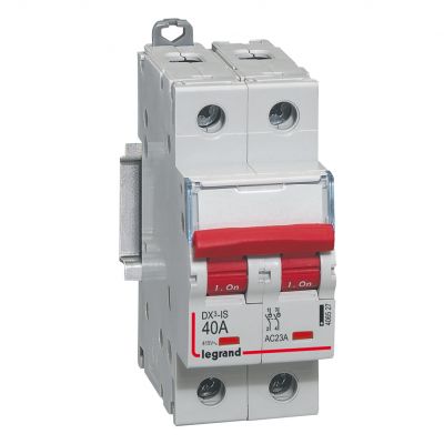 Rozłącznik Modułowy 40A 2P FRX302 406527 LEGRAND (406527)