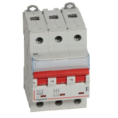 Rozłącznik Modułowy 40A 3P FRX303 406535 LEGRAND (406535)