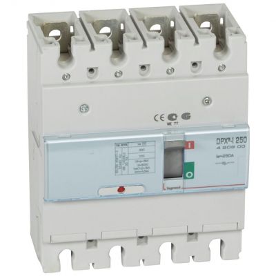 Rozłącznik DPX3-I 250 4P 250A 420300 LEGRAND (420300)