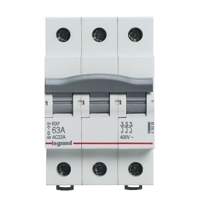 Rozłącznik Izolacyjny RX3 63A 3P 419328 LEGRAND (419328)