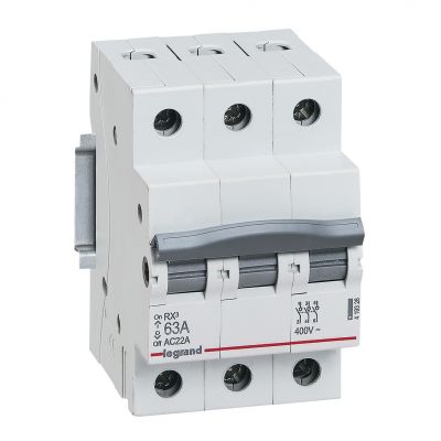 Rozłącznik Izolacyjny RX3 63A 3P 419328 LEGRAND (419328)