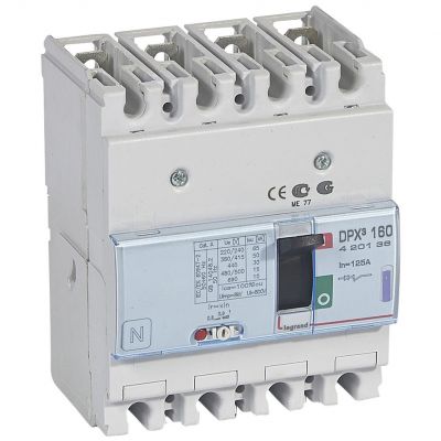 Wyłącznik DPX3 160 4P 125A 50Ka 420136 LEGRAND (420136)
