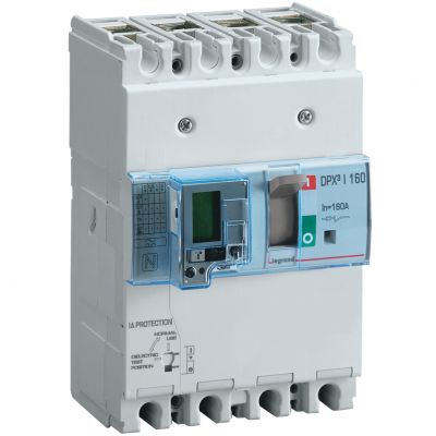 Rozłącznik DPX3-I 160 Z Zab. R-Pr. 4P 160A 420197 LEGRAND (420197)
