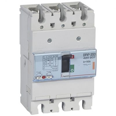 Wyłącznik DPX3 250 3P 160A 25Ka 420207 LEGRAND (420207)