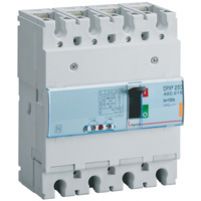 Wyłącznik DPX3 250 4P 100A 25Ka 420215 LEGRAND (420215)