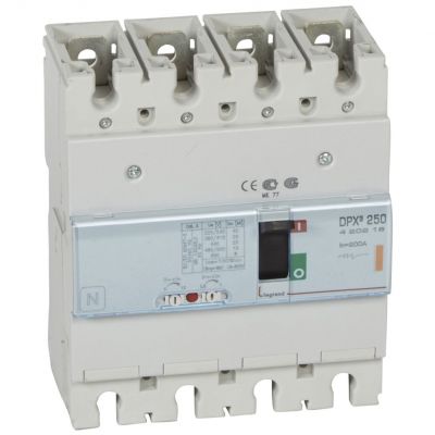 Wyłącznik DPX3 250 4P 200A 25Ka 420218 LEGRAND (420218)