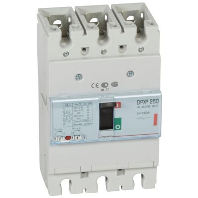 Wyłącznik DPX3 250 3P 160A 36kA 420237 LEGRAND (420237)