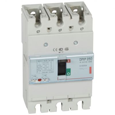 Wyłącznik DPX3 250 3P 200A 36kA 420238 LEGRAND (420238)