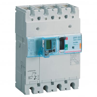 Wyłącznik DPX3 250 4P 100A 36kA 420245 LEGRAND (420245)
