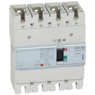 Wyłącznik DPX3 250 4P 250A 50Ka 420279 LEGRAND (420279)
