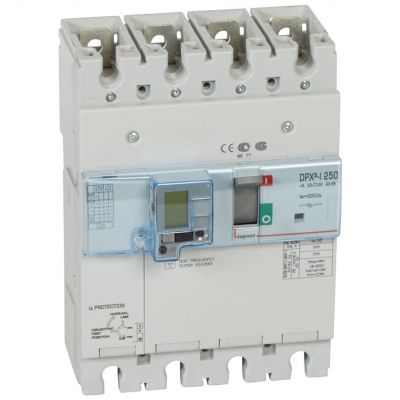 Rozłącznik DPX3-I 250 Z Zab. R-Pr. 4P 250A 420298 LEGRAND (420298)