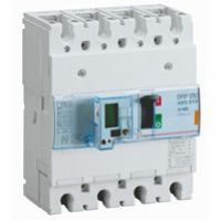 Wyłącznik DPX3 250 El 4P 40A 25Ka 420312 LEGRAND (420312)